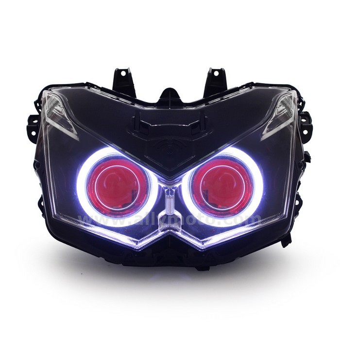 006 Headlight Kawasaki Z750 2011 2012-2 006 Headlight Kawasaki Z750 2011 2012-2